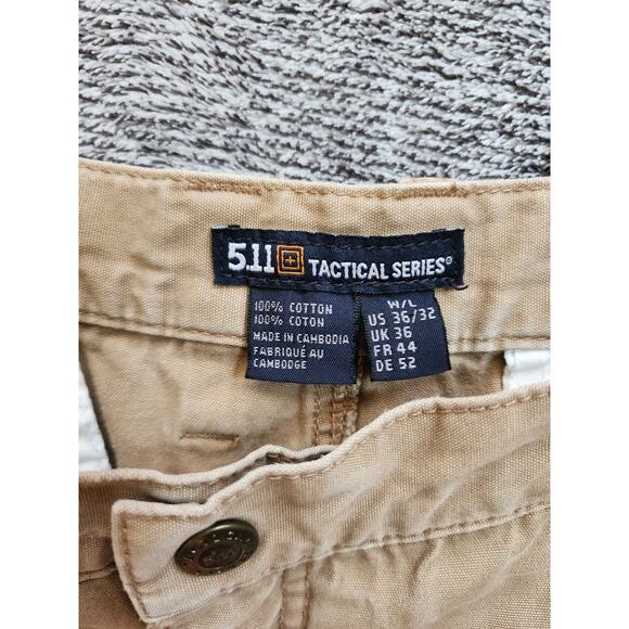 5.11 Tactical Series Cargo Pants Men's 36X32 - Picture 10 of 10
